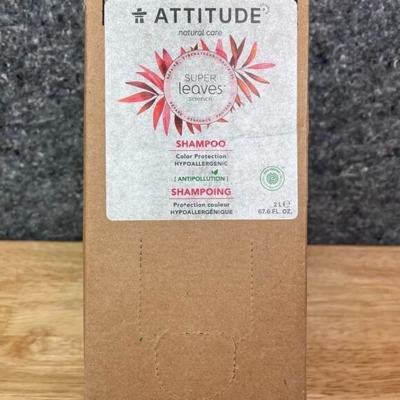 Attitude Accessories - Attitude Shampoo Anti Pollution Natural Care for Color Protection